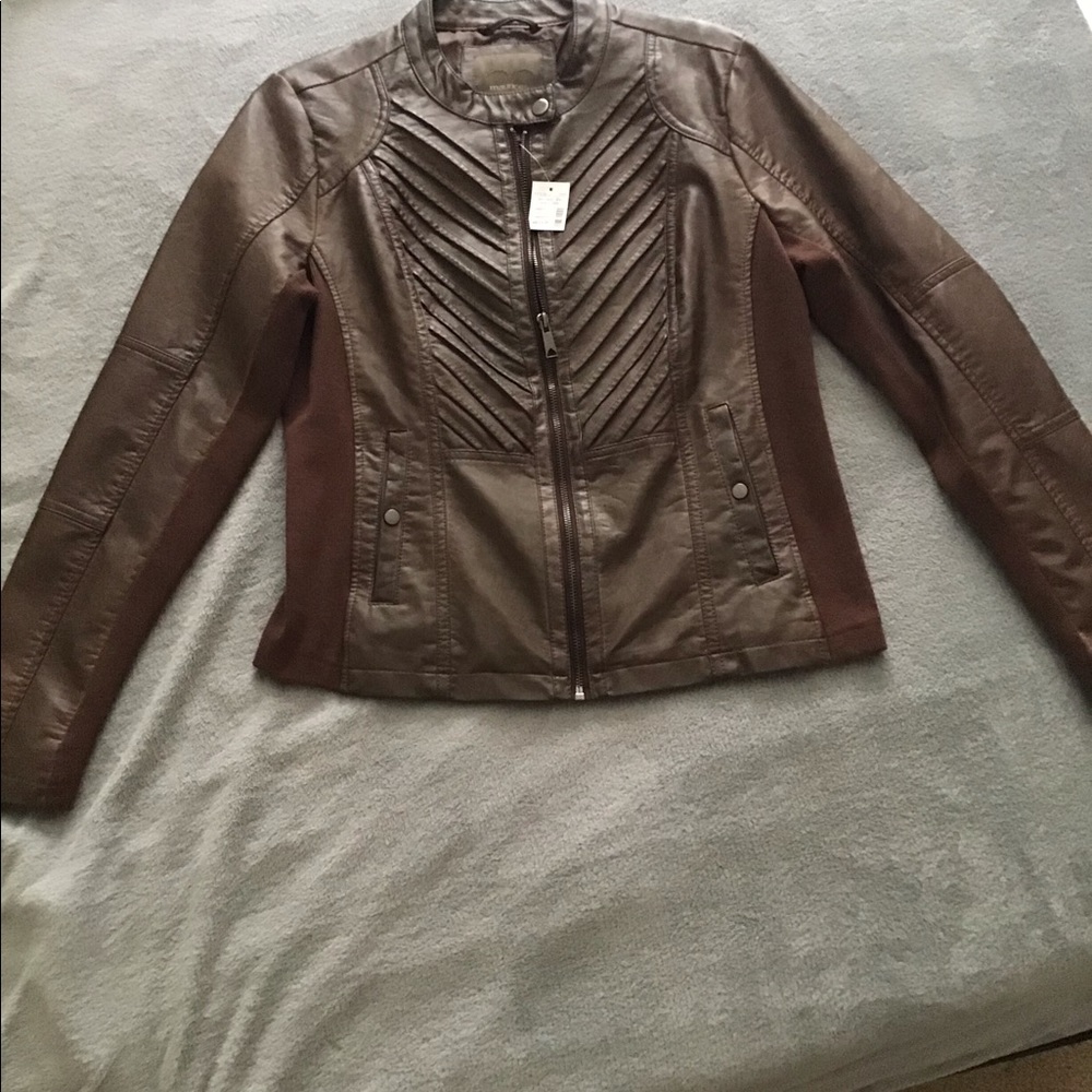 Maurices leather jacket